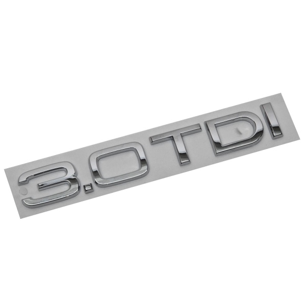 Emblema 3.0 TDI Hayon Oe Audi Q7 2006-2015 4E0853743G2ZZ